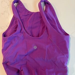 lululemon athletica Vibrant Purple Sports Bra